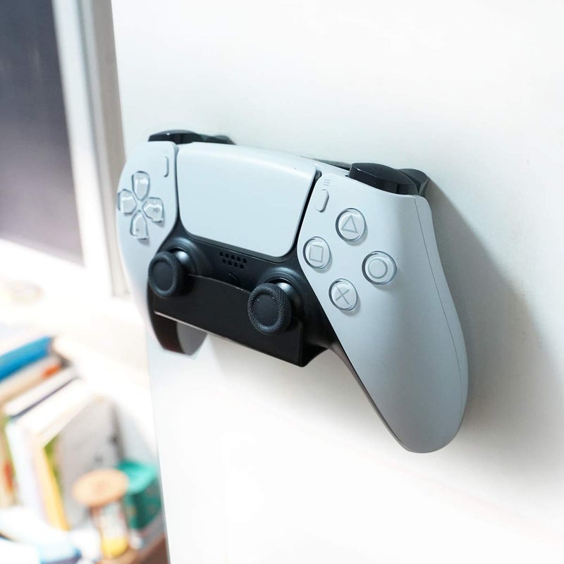 Monzlteck New Wall Mount for PS4 Controller,Compatible with PS5 Controller,Screw-Free Applicationï¼ˆ1 Pieceï¼‰ - Image 5
